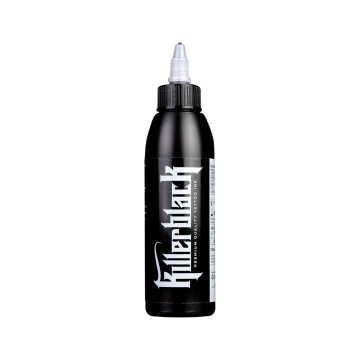 Tinta para tatuagem KILLERBLACK - Dark Shading 150 ml