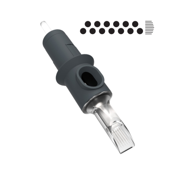 Caixa de 20 cartuchos de agulhas Killer Ink Precision - Magnum Soft Edge