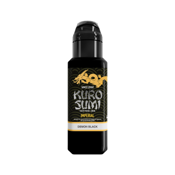 Tinta para tatuagem Kuro Sumi Imperial - Demon Black