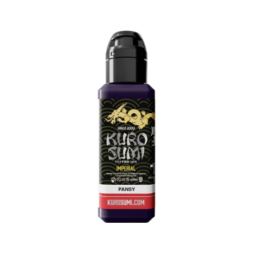 Tinta para tatuagem Kuro Sumi Imperial - Pansy