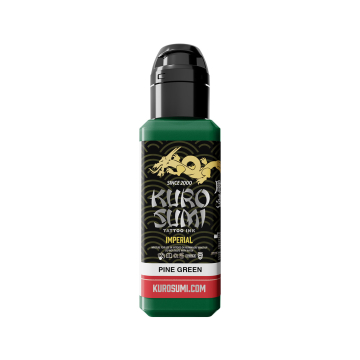 Tinta para tatuagem Kuro Sumi Imperial - Pine Green