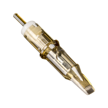 Caixa de 20 Cartuchos Sublime Kwadron 0,35 mm Long Taper - Soft Edge Magnum