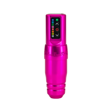 Microbeau Spektra Flux S Máquina para Maquilhagem Permanente PMU - Rosa/Pastilha Elástica