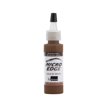 Tons para Sobrancelhas Li Pigments Micro Edge - Milk N' Honey 15 ml