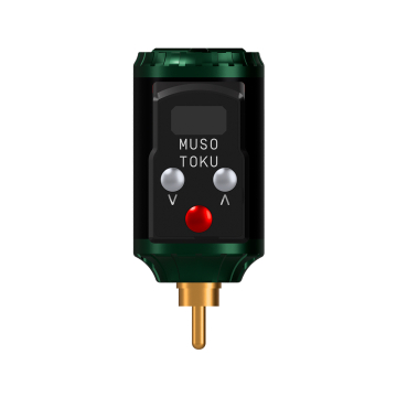 Musotoku Rover R-1 Bateria sem fios - Ligação RCA - Verde
