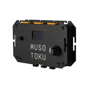 Fonte de alimentação Dual USB-C Musotoku - Preta
