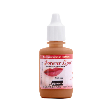 Li Pigments Forever para Lábios - Natural 12 ml
