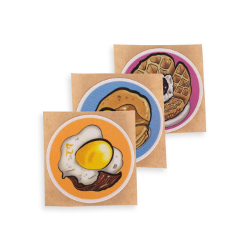 Tasty Pasties Nipple Covers / Plasters - Conjunto de 3 Pares