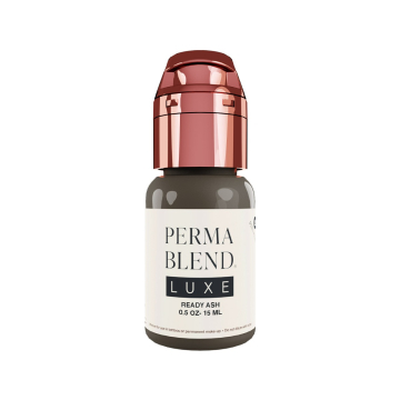 Tintas para PMU da Perma Blend Luxe - Ready, Set, Go Pre-Modified Set - Ready Ash 15ml