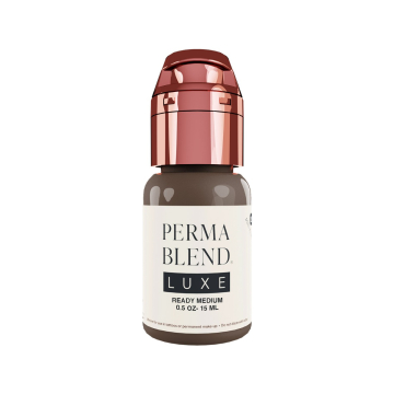 Tintas para PMU da Perma Blend Luxe - Ready, Set, Go Pre-Modified Set - Ready Medium 15ml