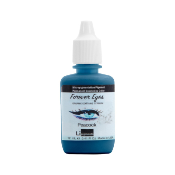Li Pigments Forever para Olhos - Peacock 12 ml