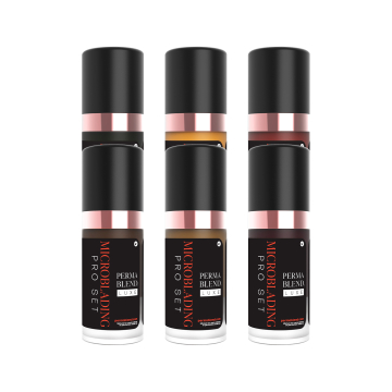 Tinta Para PMU Perma Blend Luxe - Microblading Pro Set - 6x 10 ml