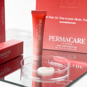 Permacare Esfoliante labial - 10 ml