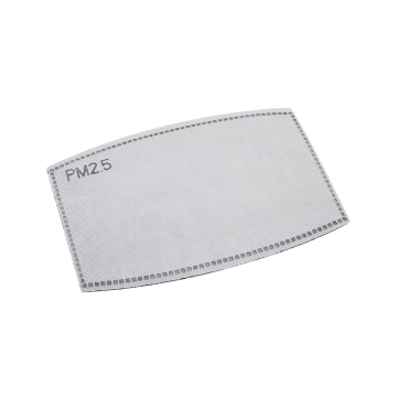 PharmaDent - Filtros Recarregáveis de Algodão PM2.5 para Máscaras Faciais - Embalagem de 5