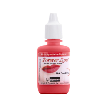 Li Pigments Forever para Lábios - Pink Coral Pop 12 ml