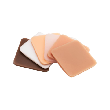 Quadrados de Amostra da A Pound of Flesh - 4,3 cm x 4,3 cm (1,75 pol. x 1,75 pol.) - Pacote de 6
