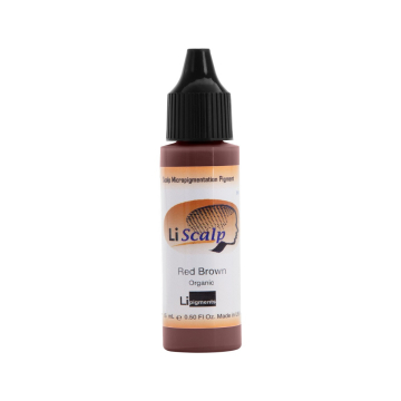 Corretor Orgânico / Aditivo Li Pigments Li Scalp - Red Brown 15 ml