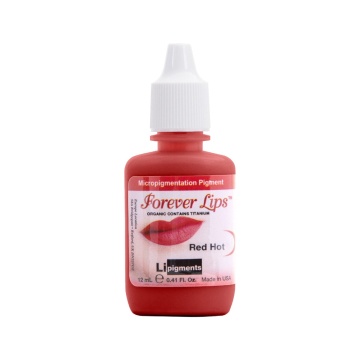 Li Pigments Forever para Lábios - Red Hot 12 ml