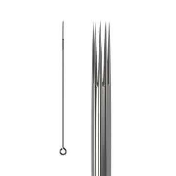 Caixa de 50 Agulhas KWADRON 0,30 mm TAPER LONGO - Shader Redondas