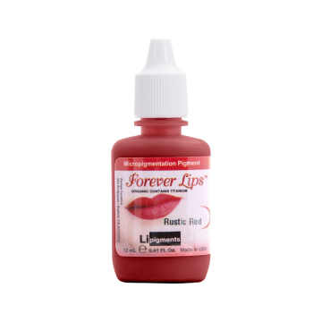 Li Pigments Forever para Lábios - Rustic Red 12 ml
