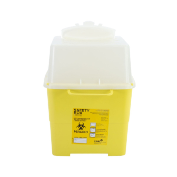 Recipiente para objetos afiados Safety Box Line 4 L (ISO-23907:2019)
