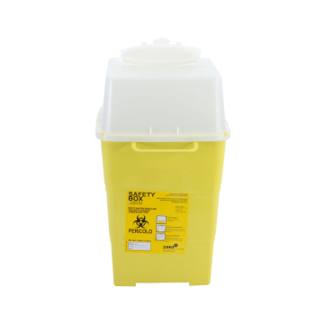 Recipiente para objetos afiados Safety Box Line 6 L (ISO-23907:2019)