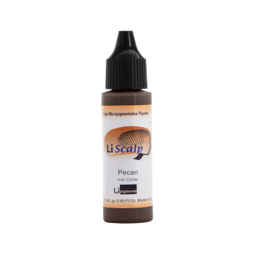 Corretor Orgânico / Aditivo Li Pigments Iron Oxide Scalp - Pecan 15 ml