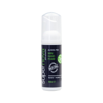 Espuma Desinfetante de Mãos Mini Supernova de 50 ml