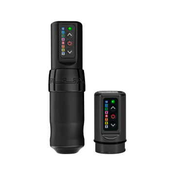 Spektra Flux Tattoo Machine Com Powerbolt Adicional - Black Ops