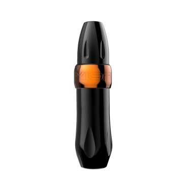 Máquina Rotativa FK Irons Spektra Xion em Preto / Tangerine