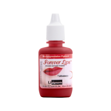 Li Pigments Forever para Lábios - Tabasco 12 ml