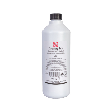 Tinta de Desenho Preta Talens 490 ml