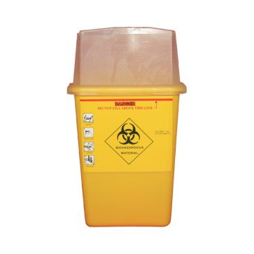 Recipiente para Agulhas Usadas Capacidade 1 L