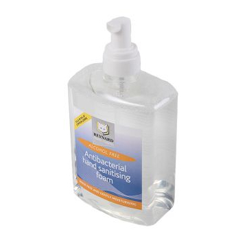 Doseador de Sabonete de Espuma Antibacteriano 500 ml