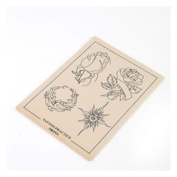 Pele de Prática de Desenhos de Tatuagens