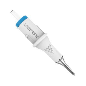 Caixa de 20 Cartuchos Vertix Pico Round Shader Long Taper