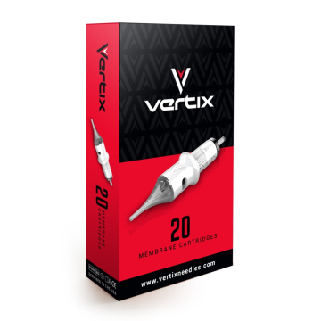 Caixa de 20 cartuchos Vertix 0,35mm (Long Taper) - Magnum Curved
