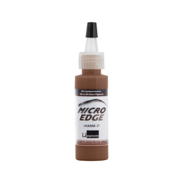 Modificadores de Tons para Sobrancelhas Li Pigments Micro Edge - Warm It! 15 ml