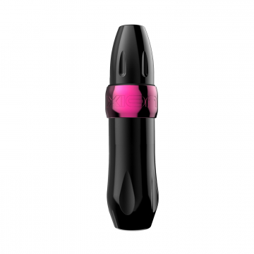 Máquina Rotativa FK Irons Spektra Xion em Preto / Cor-de-Rosa