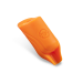 Pack de 2 Biogrips EGO em Silicone (Retos) em Laranja - Tubos até 19 mm