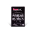 Caixa de 50 Agulhas de Piercing Killer Ink Precision RETAS (4 g-8 g)