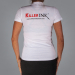 T-Shirt de Mulher Killer Ink - Branco