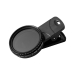 Lente de Foco Clip-On ND para Smartphone com Filtro CPL