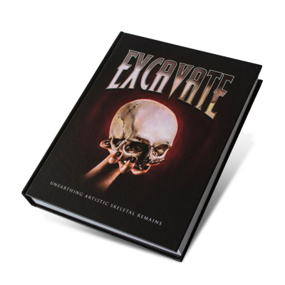 Excavate: Unearthing Artistic Skeletal Remains - Edição Normal (Out of Step Books)