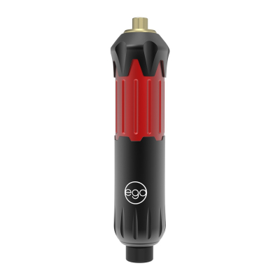 EGO Switch - Máquina rotativa V2 estilo caneta (Preto/Vermelho)