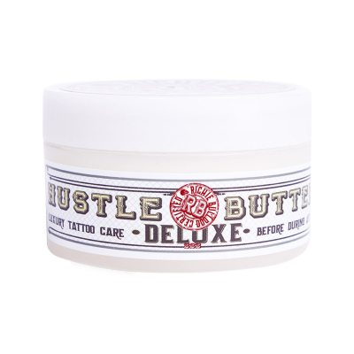 Hustle Butter Deluxe® - Cuidados de tatuagem orgânica (jarra de 150ml)