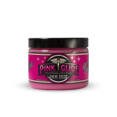 Creme de Tatuagem INK-EEZE Pink Glide 180ml (6oz)