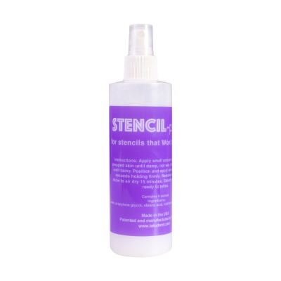 InkJet Stencils - Pulverizador de preparação de estênceis (240ml)