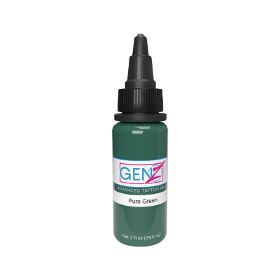 Intenze Ink Gen-Z Pure Green 30 ml (1 oz)