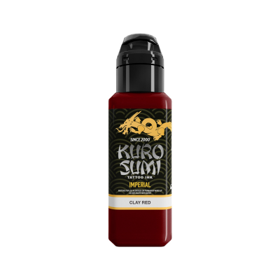 Tinta para tatuagem Kuro Sumi Imperial - Clay Red